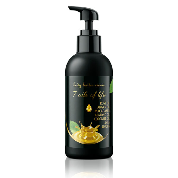 Боди бутер крем 7 Oils of Life 300 ml - Image 3