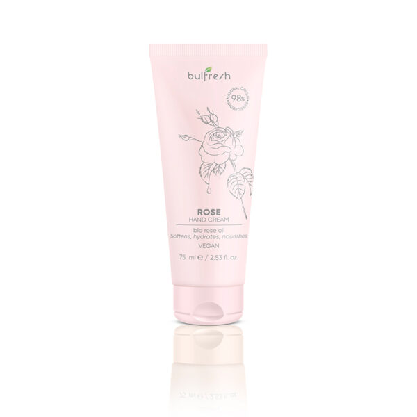 Крем за ръце Botanic Rose 75 ml - Image 3