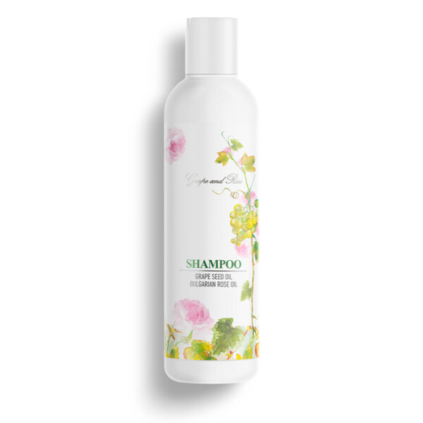 SHAMPOO GRAPE SEED OIL shampoan maslo ot grozdovi semki