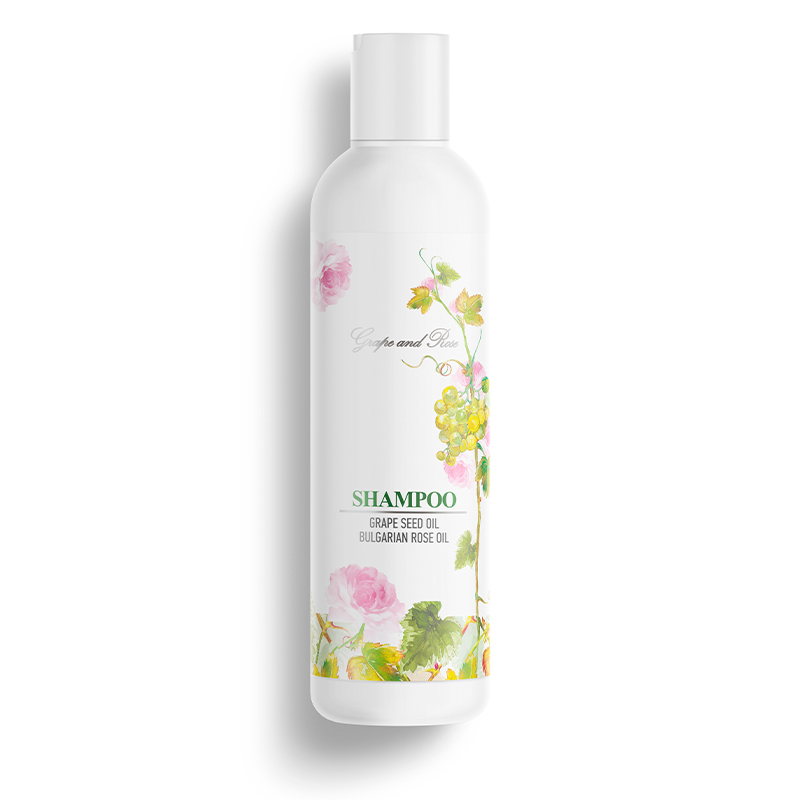 SHAMPOO GRAPE SEED OIL shampoan maslo ot grozdovi semki