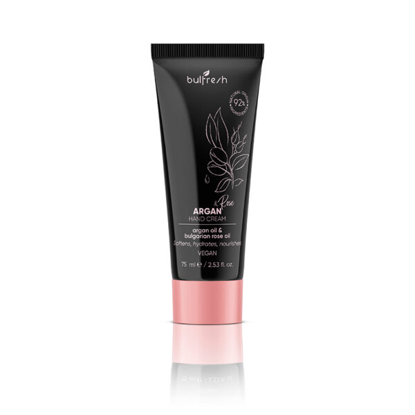 hand cream argan and rose